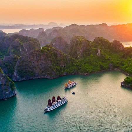 Hotel Halong Arcadia Cruise Hạ Long Exterior foto