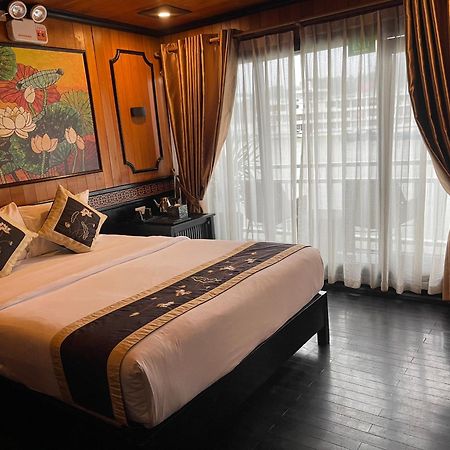 Hotel Halong Arcadia Cruise Hạ Long Exterior foto