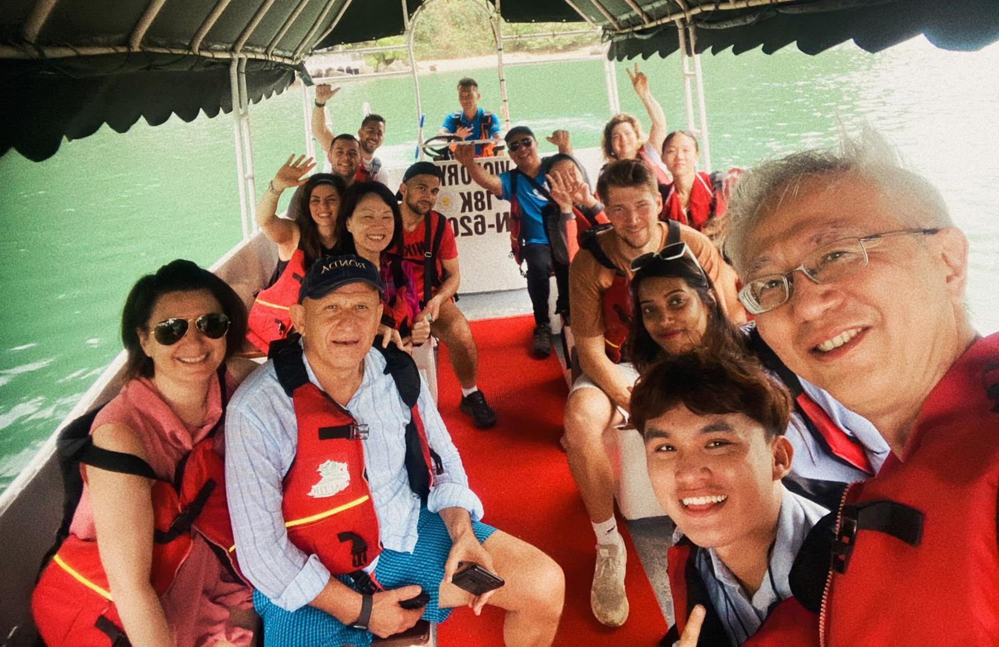Hotel Halong Arcadia Cruise Hạ Long Exterior foto