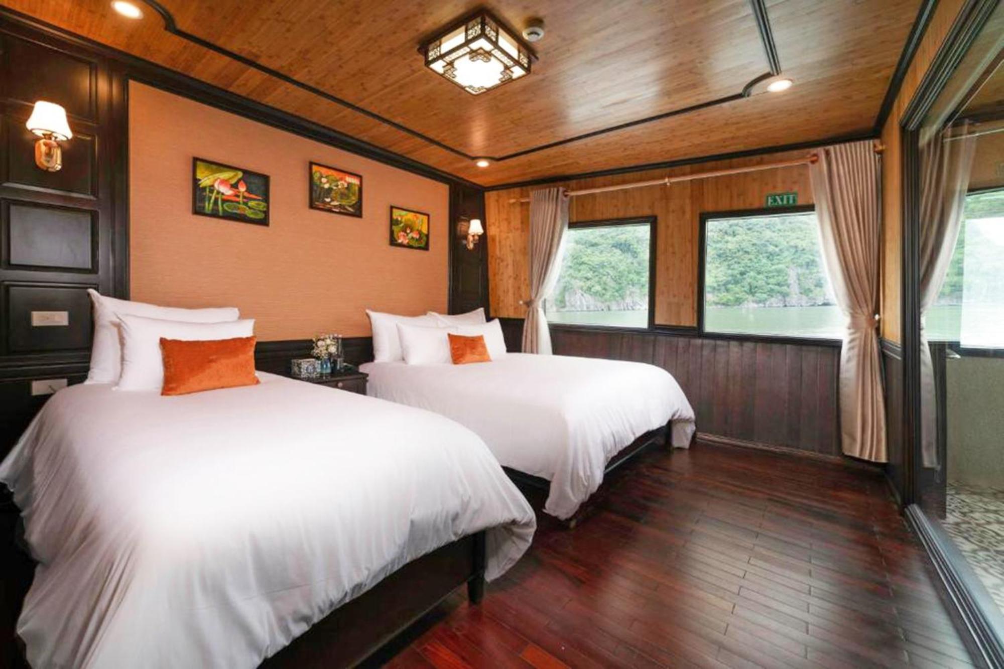 Hotel Halong Arcadia Cruise Hạ Long Exterior foto