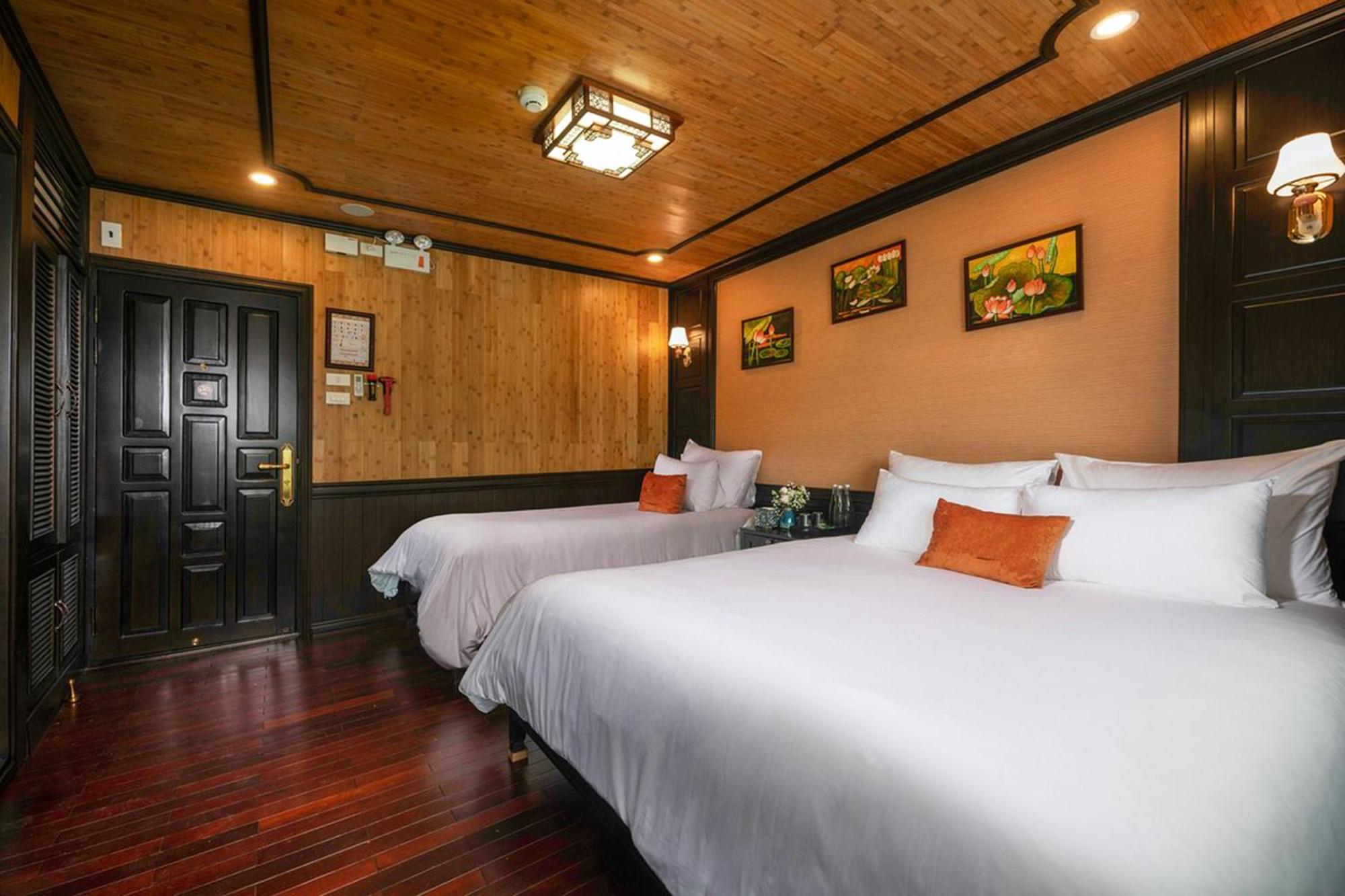 Hotel Halong Arcadia Cruise Hạ Long Exterior foto