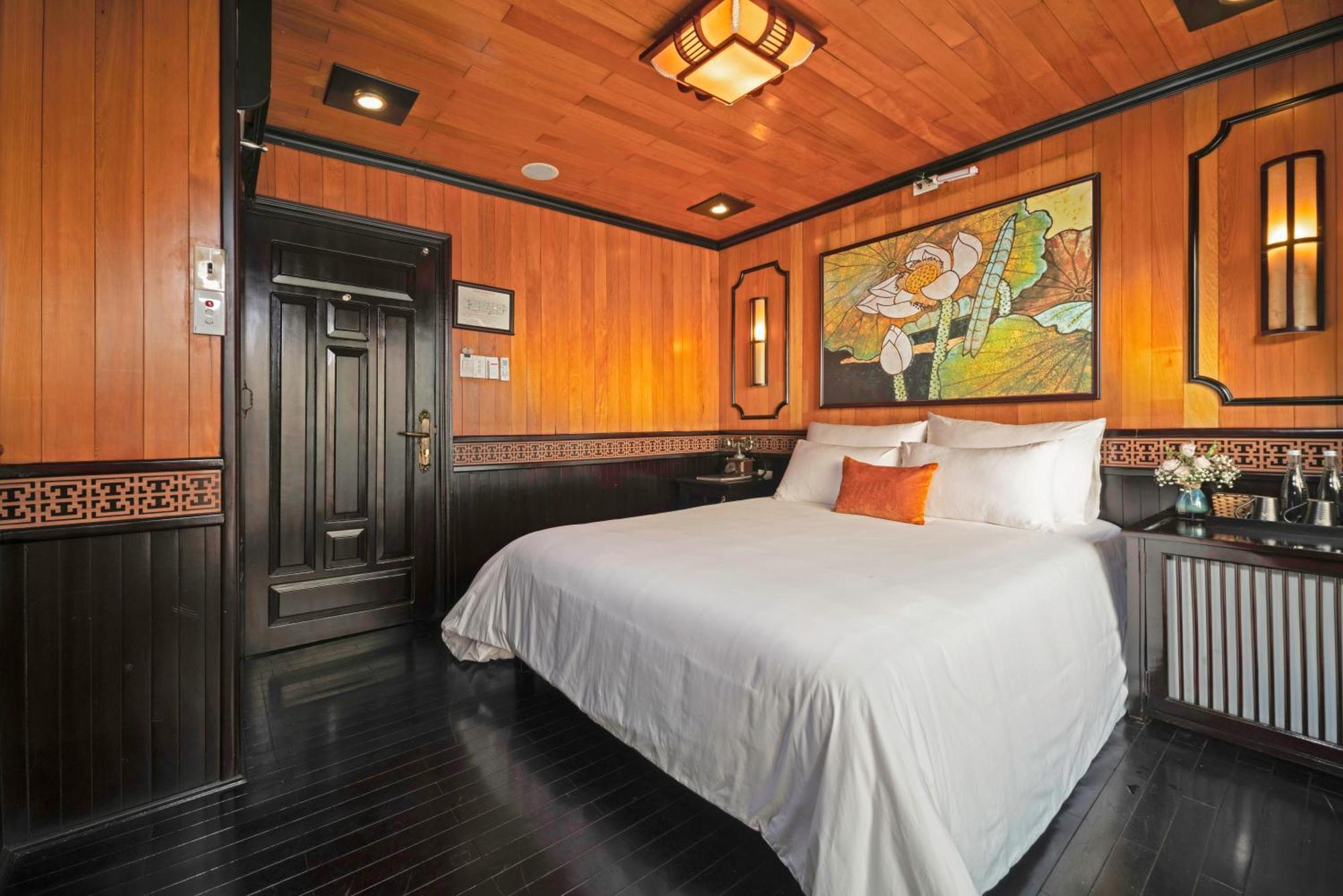 Hotel Halong Arcadia Cruise Hạ Long Exterior foto
