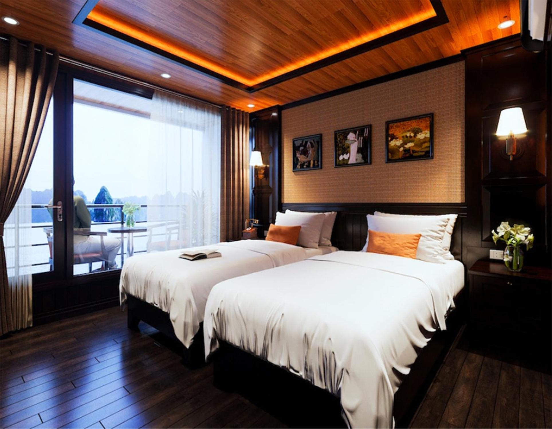 Hotel Halong Arcadia Cruise Hạ Long Exterior foto
