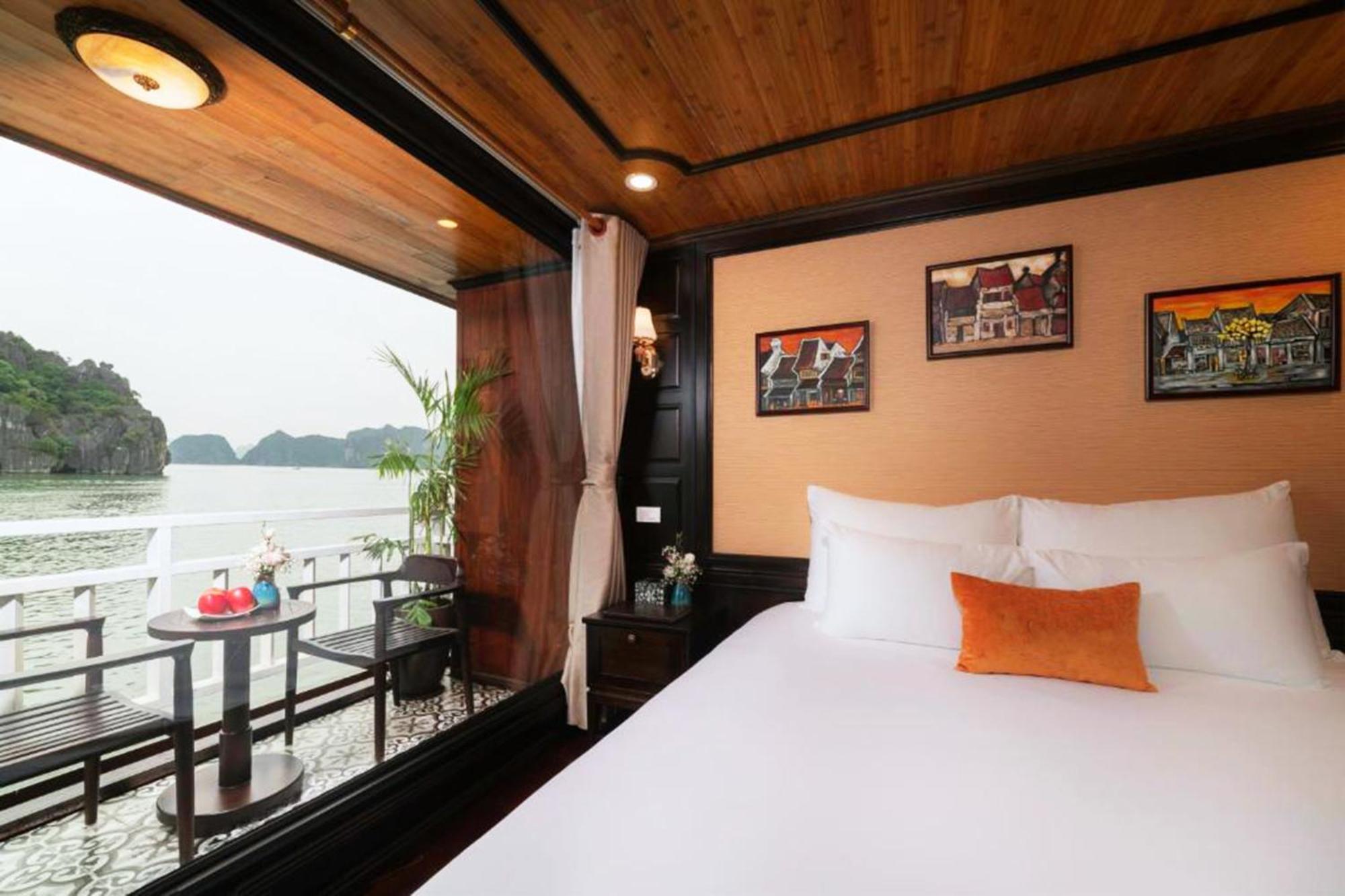 Hotel Halong Arcadia Cruise Hạ Long Exterior foto