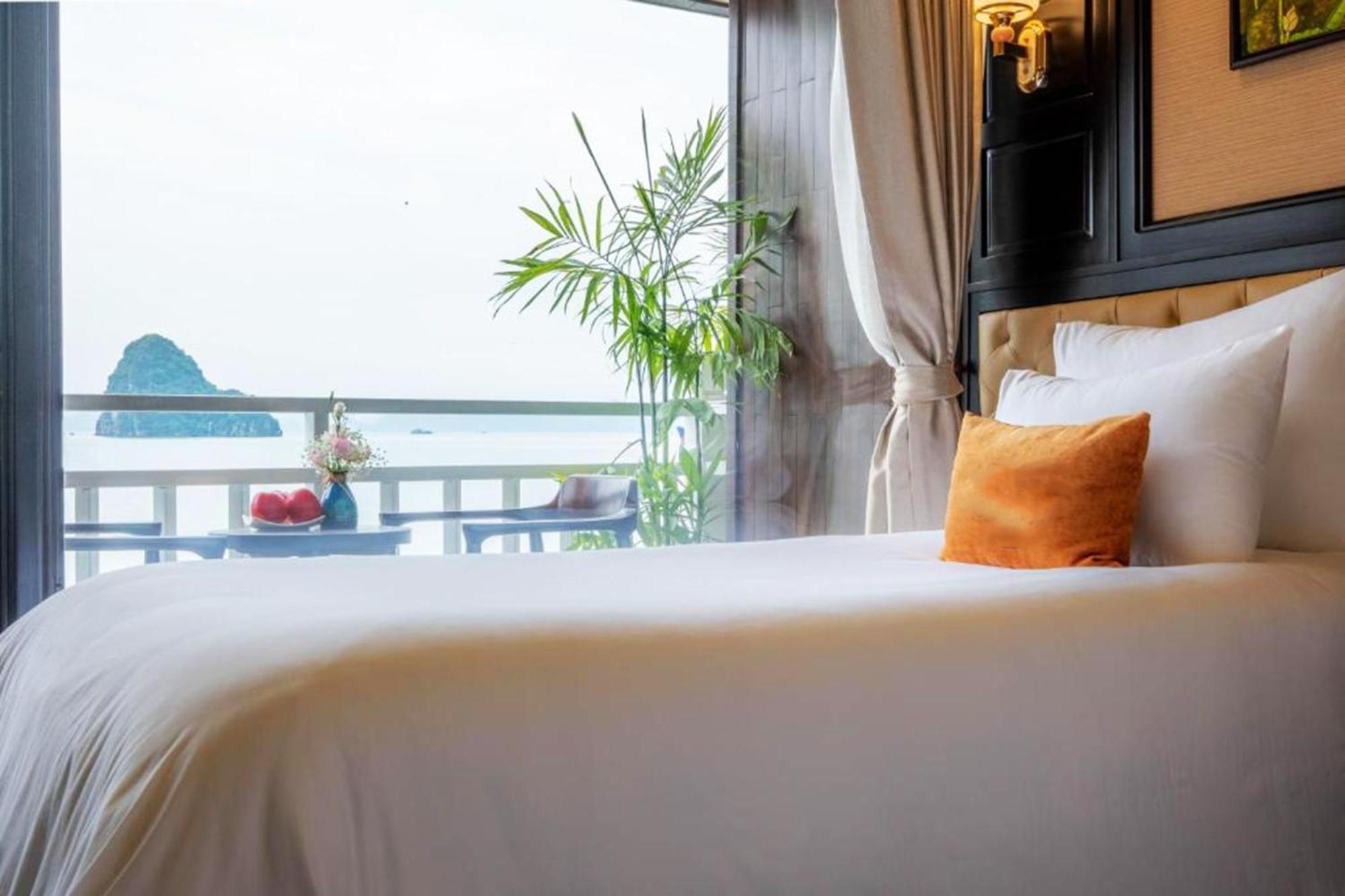 Hotel Halong Arcadia Cruise Hạ Long Exterior foto