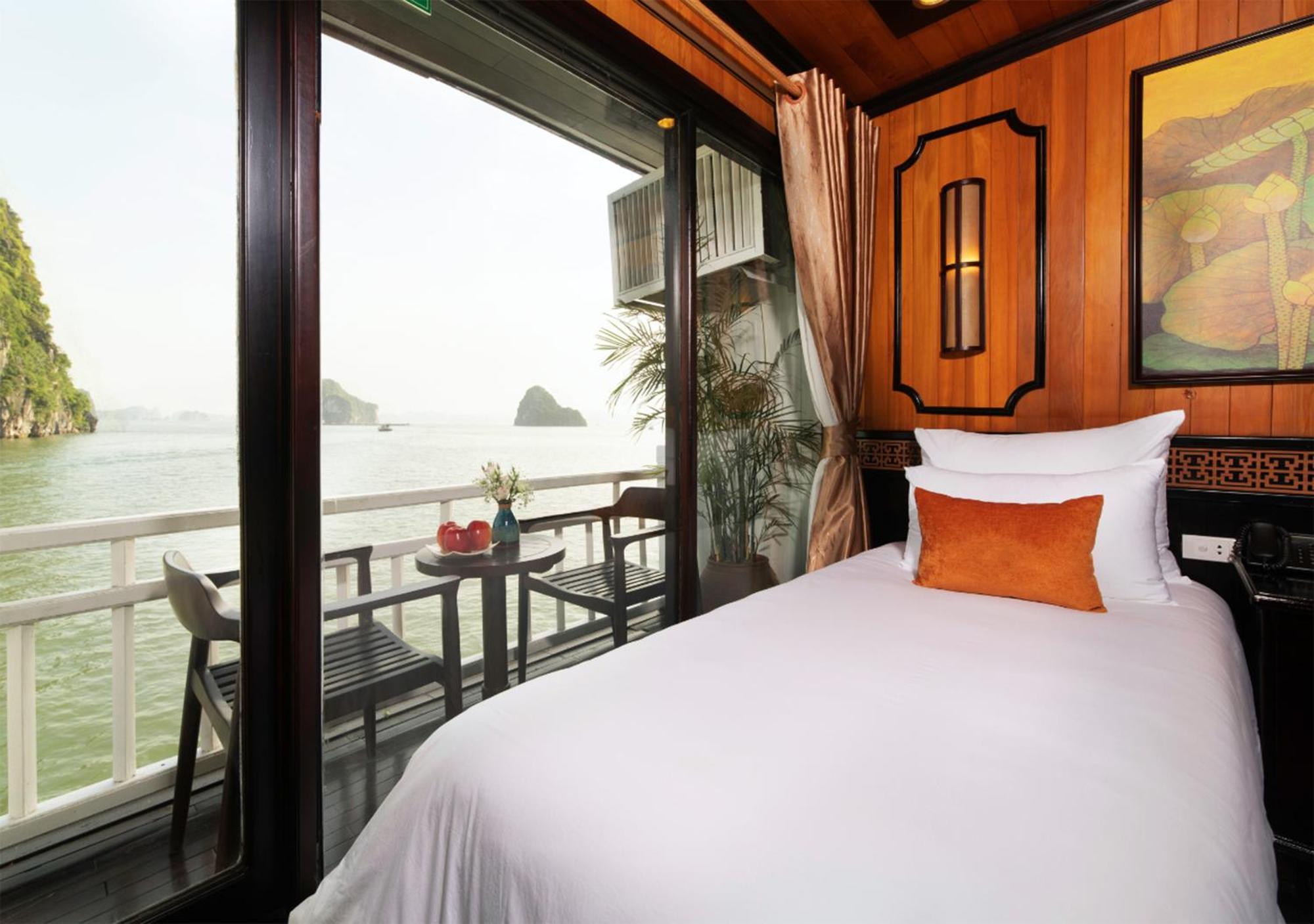 Hotel Halong Arcadia Cruise Hạ Long Exterior foto