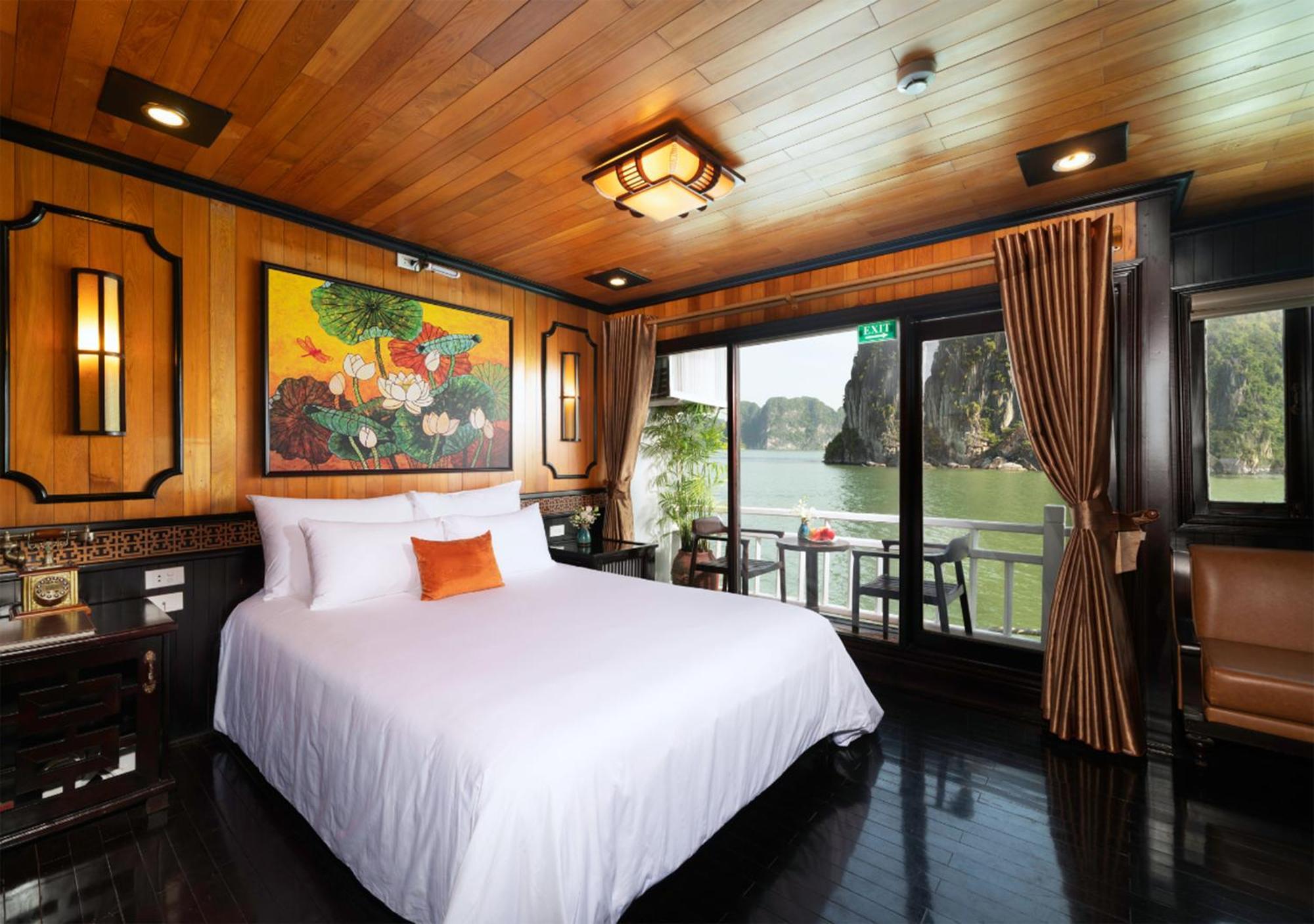 Hotel Halong Arcadia Cruise Hạ Long Exterior foto