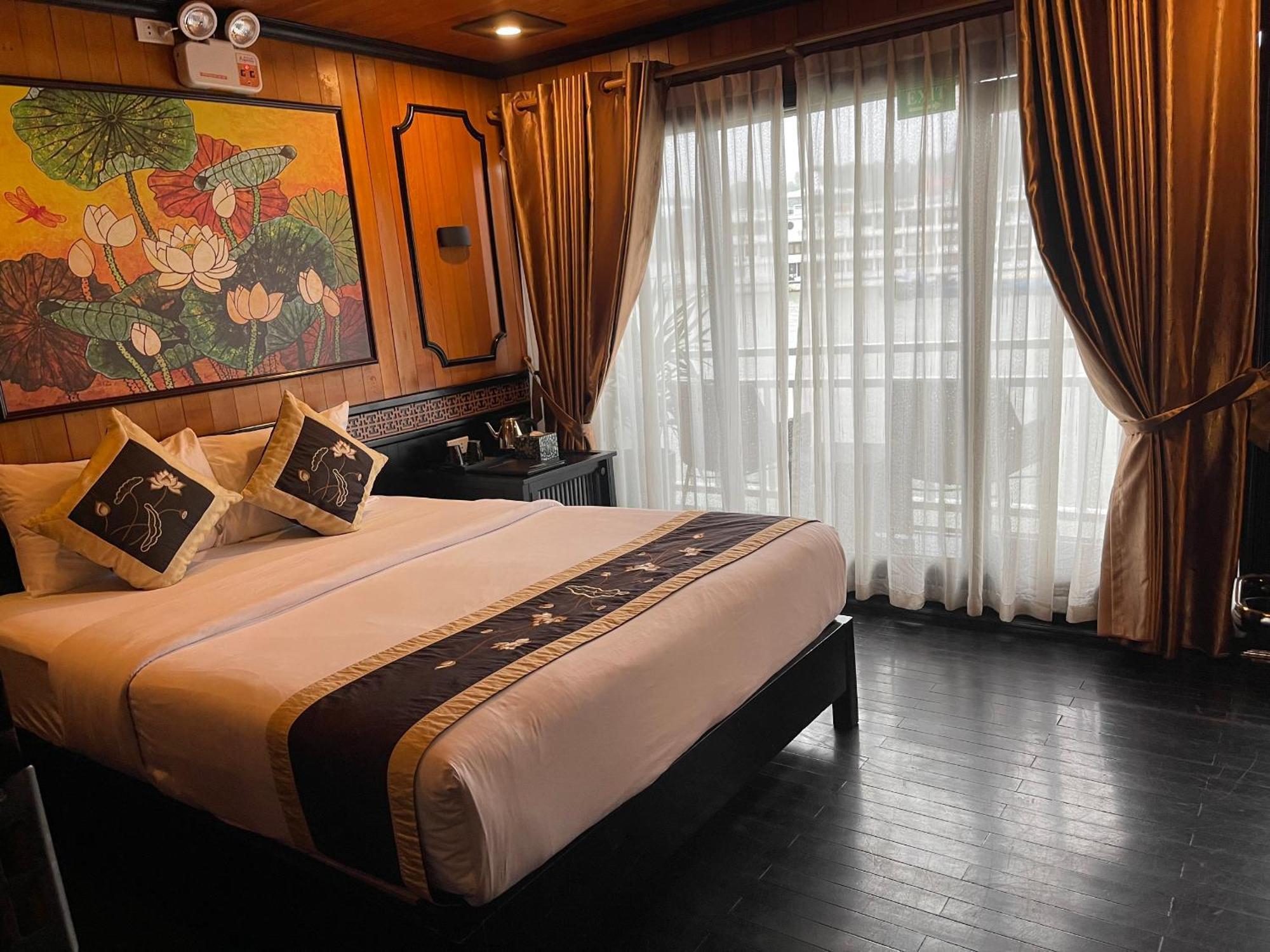 Hotel Halong Arcadia Cruise Hạ Long Exterior foto