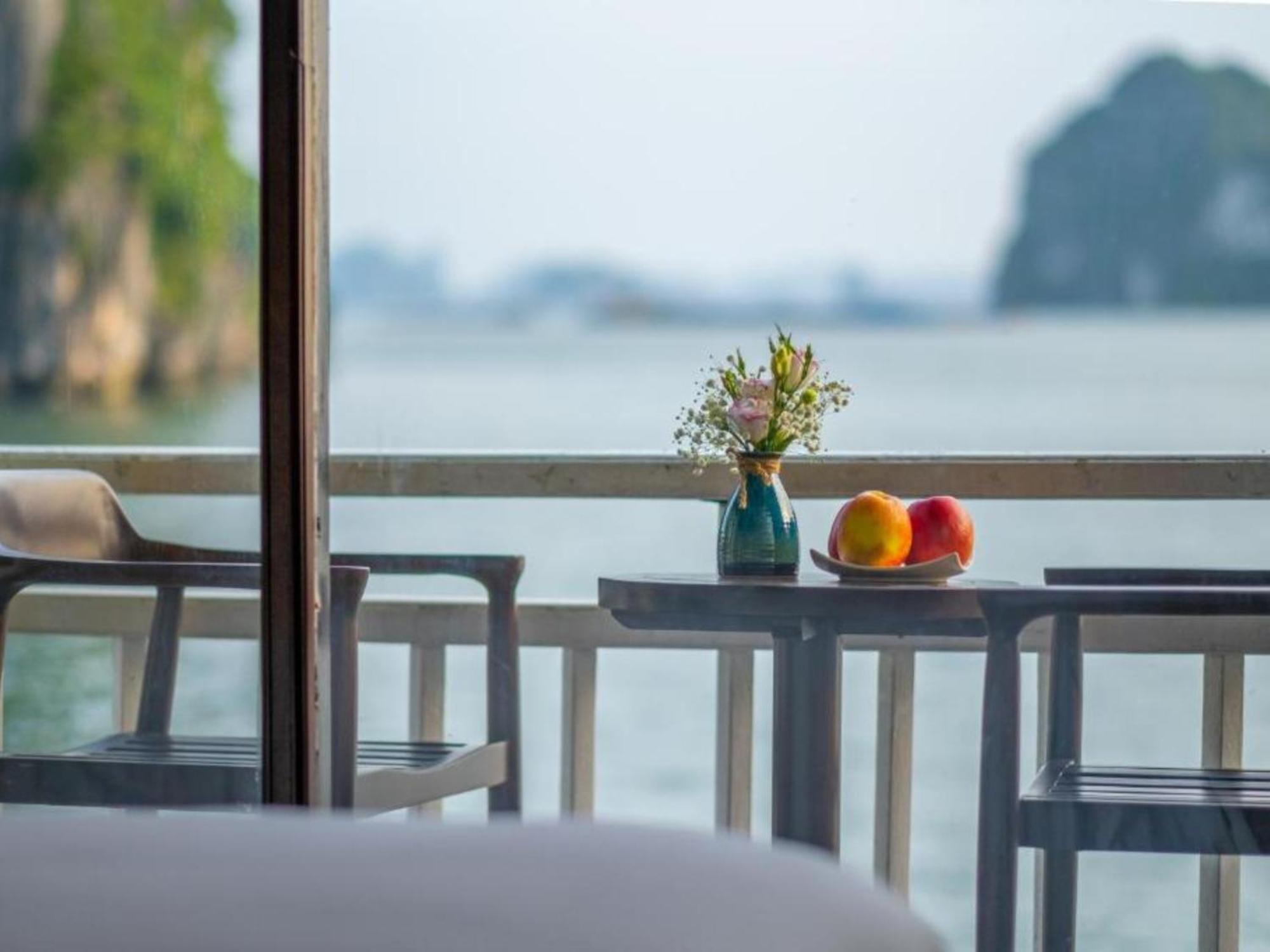 Hotel Halong Arcadia Cruise Hạ Long Exterior foto
