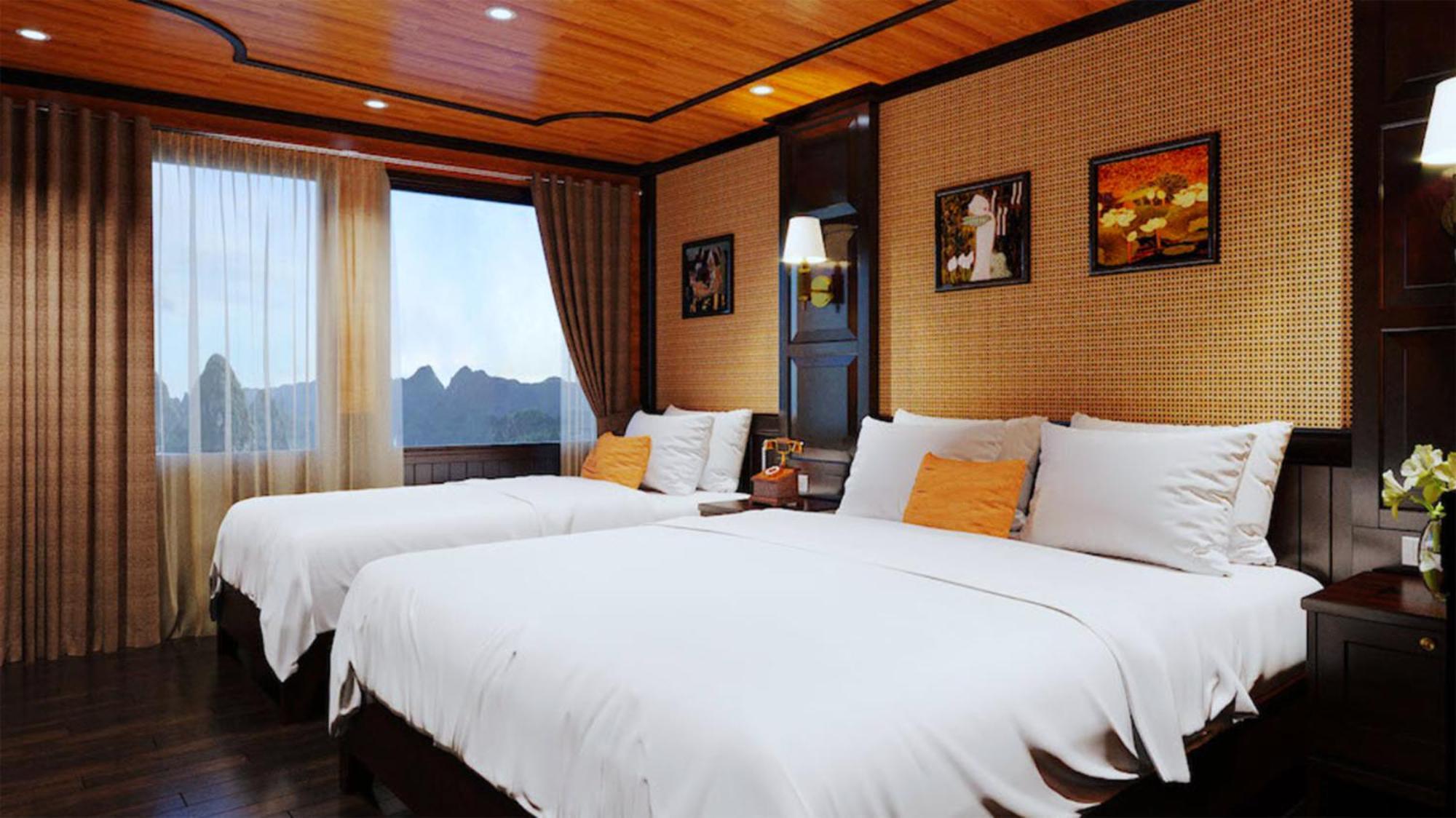 Hotel Halong Arcadia Cruise Hạ Long Exterior foto